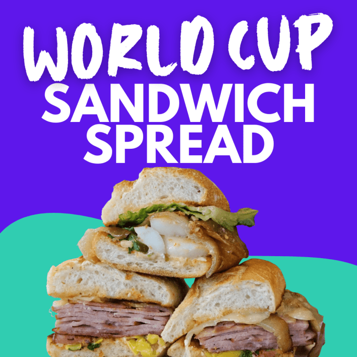 Group Stage Sandwich Spread