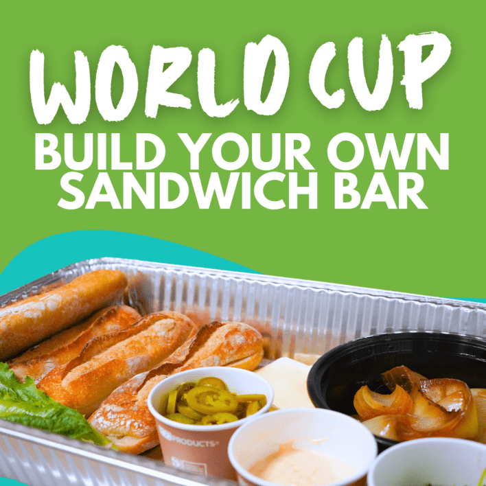 Match Day Sandwich Bar