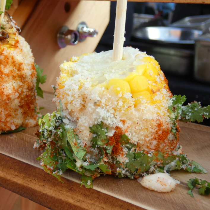 Famous Roasted Street Corn