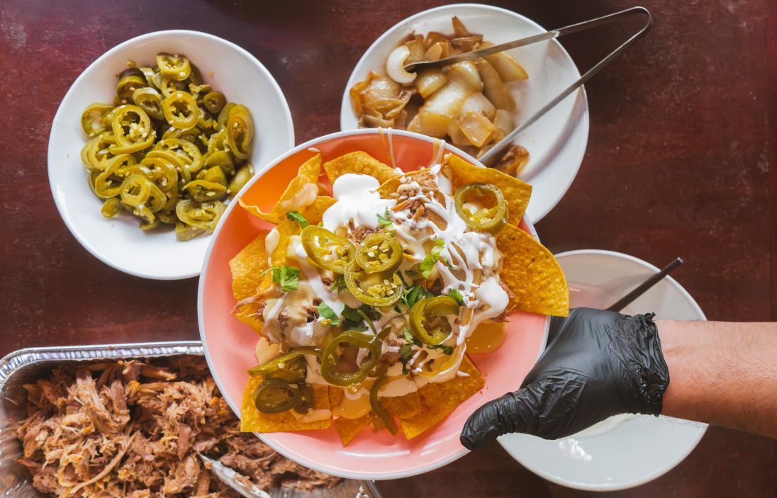 Caribbean Nacho Bar