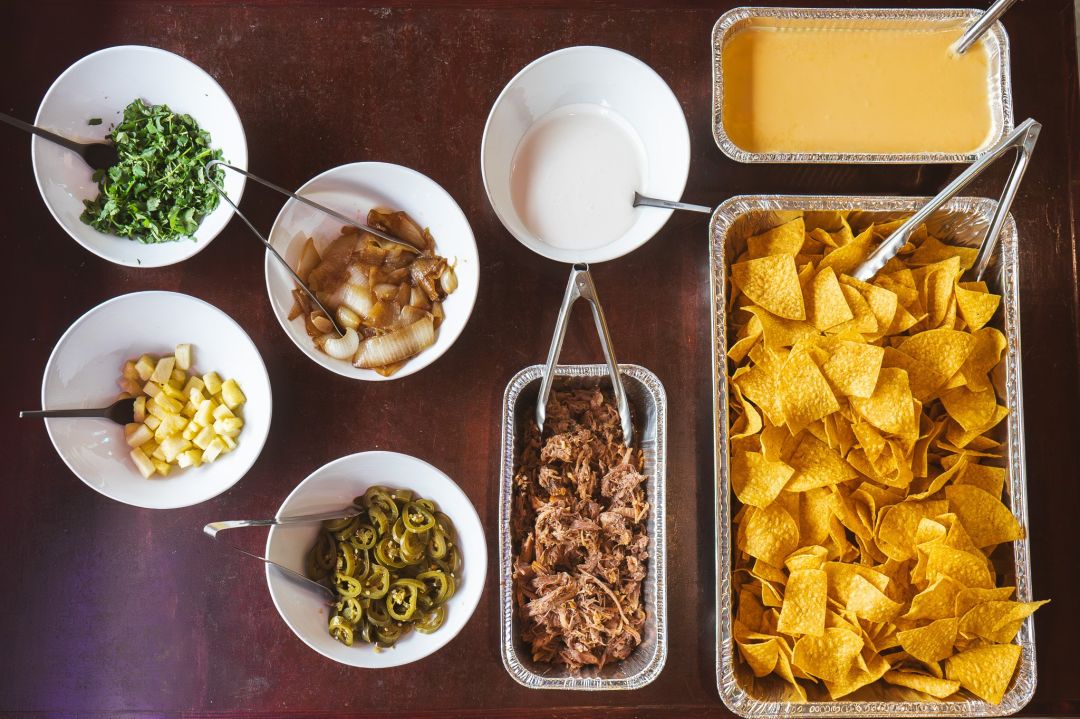 Caribbean Nacho Bar