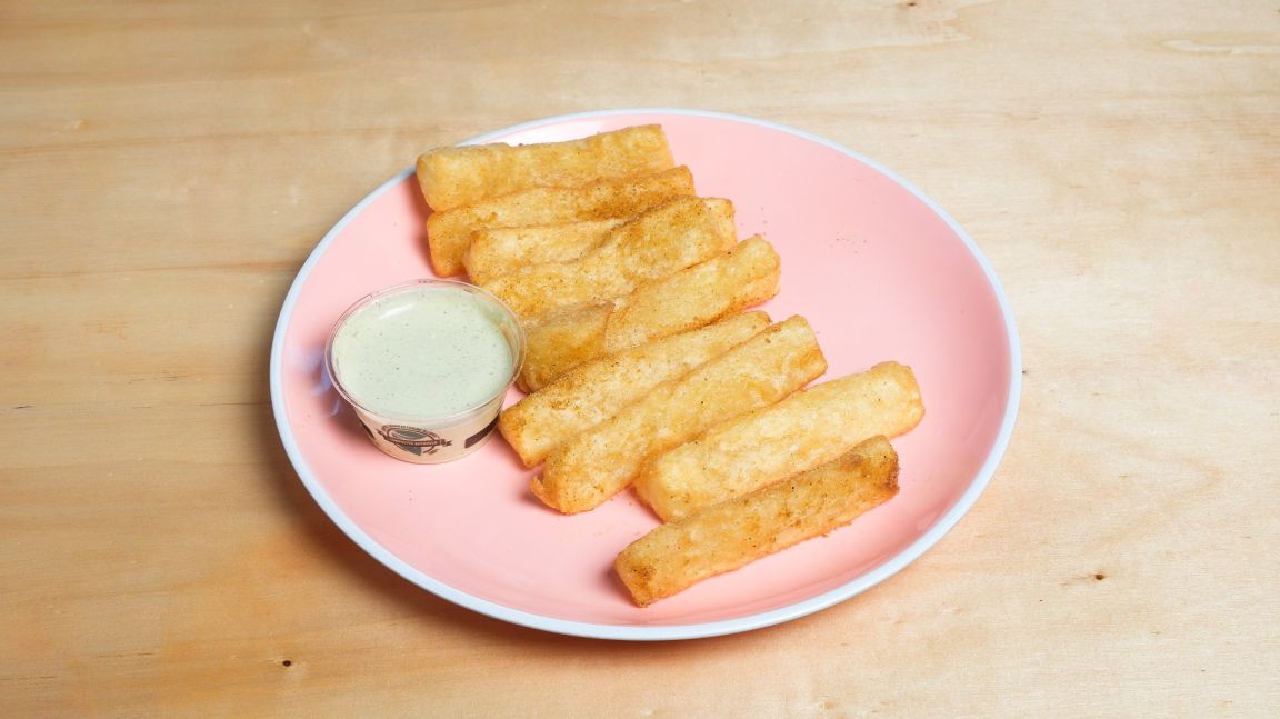 Yuca Fries & Cilantro Aioli