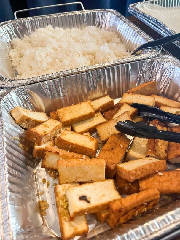 Sautéed Tofu
