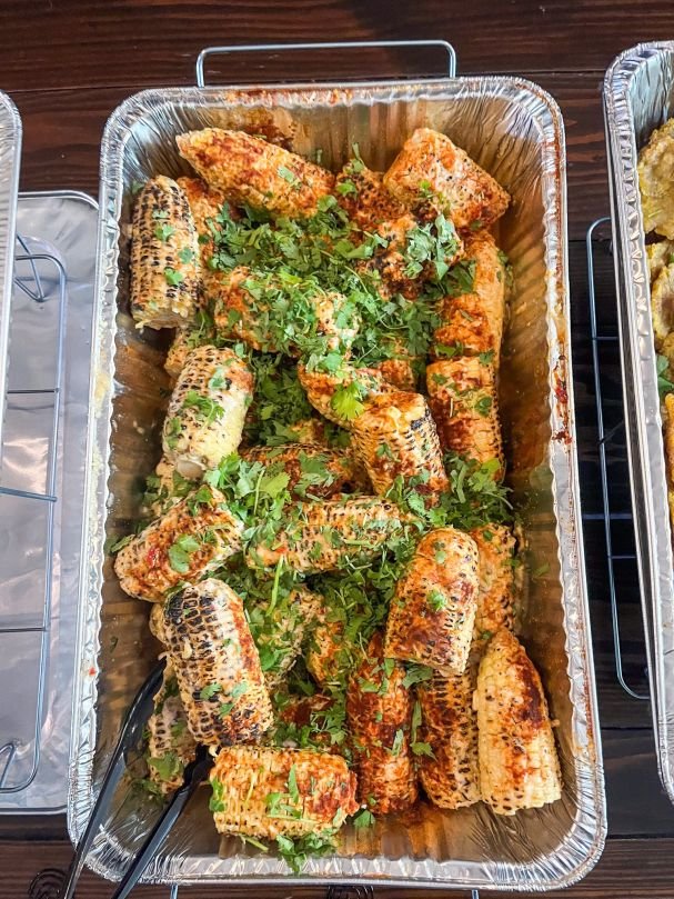 Famous Roasted Street Corn