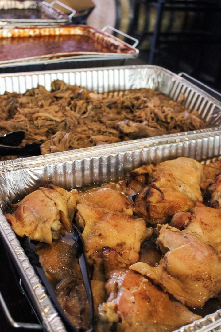 West Caribbean Bowl Buffet