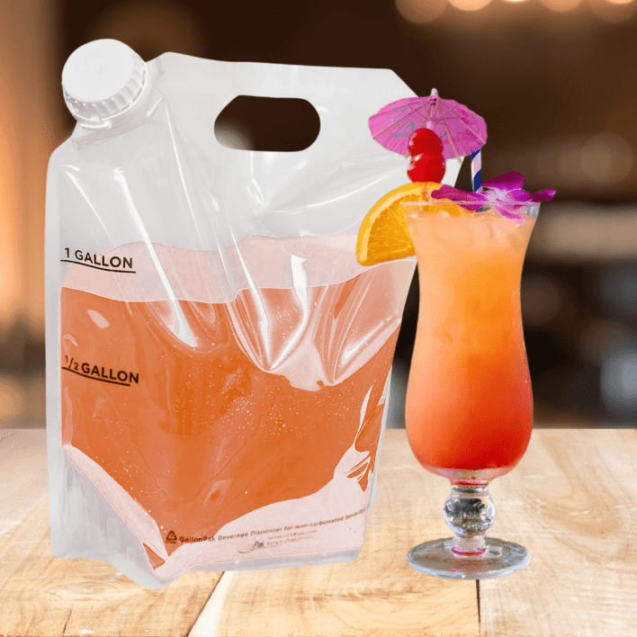 Double Rum Punch
