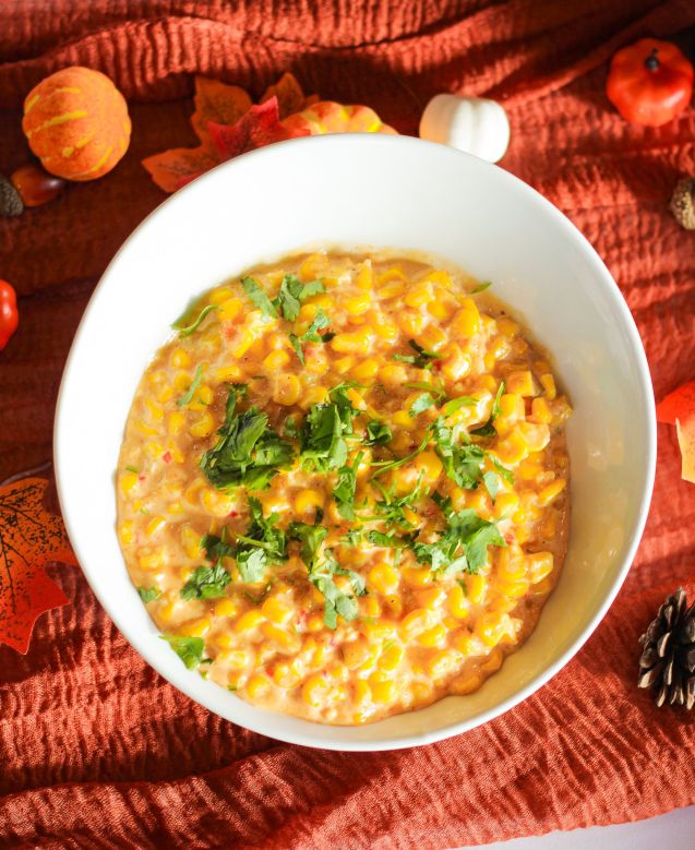 Elote Corn Casserole
