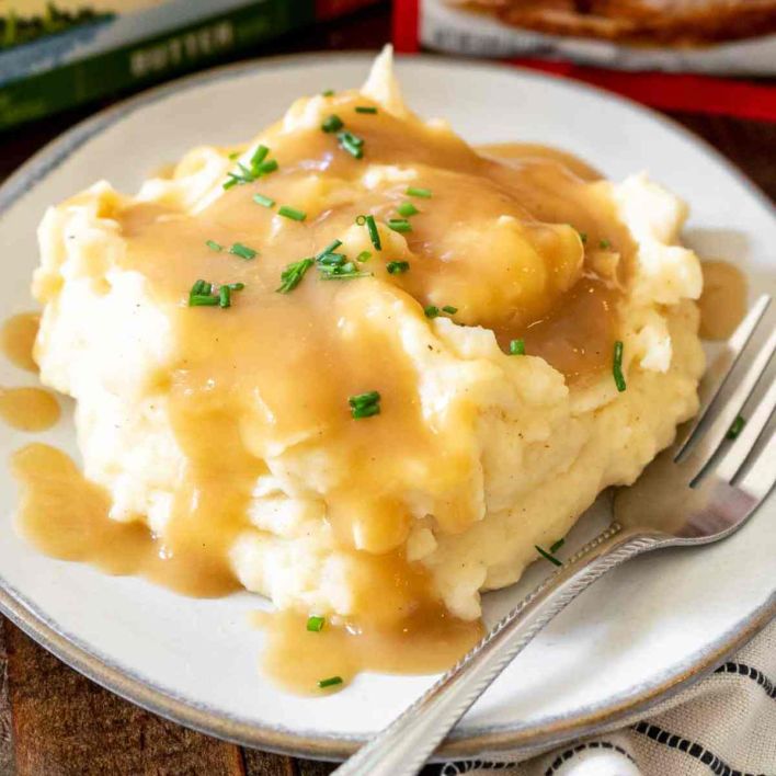Mashed Potatoes & Gravy