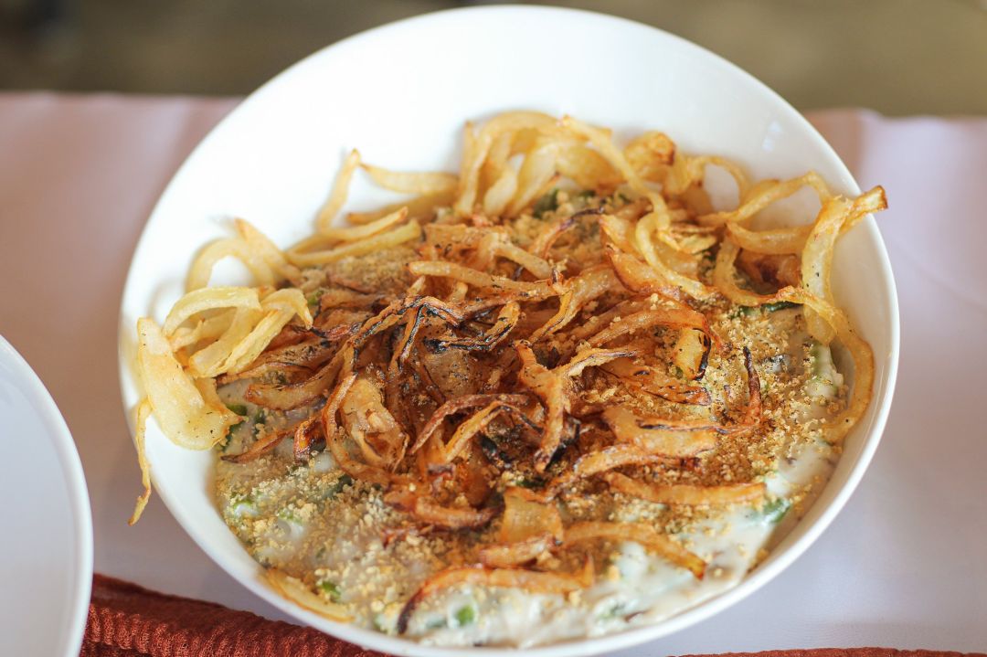 Green Bean Casserole
