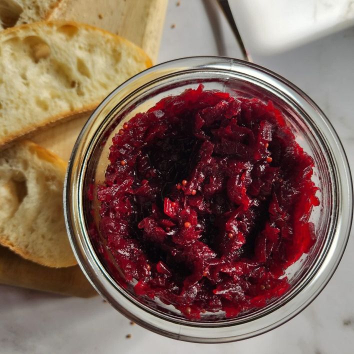 Cran-Beet Relish