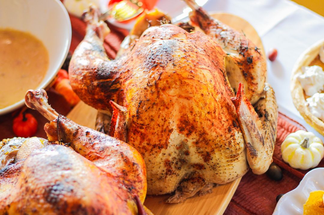 Whole Roasted Turkey