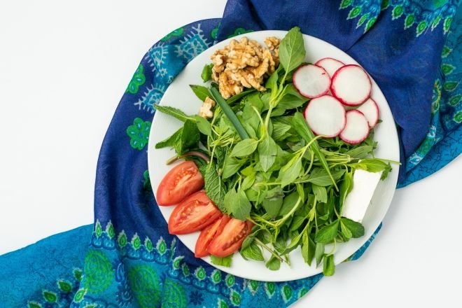 Panir Sabzi