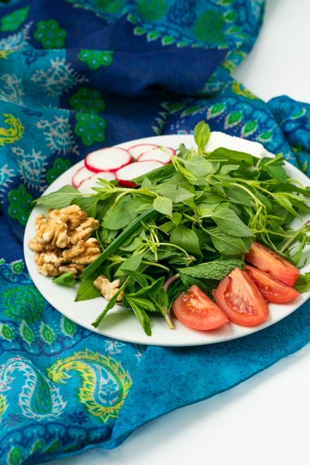 Panir Sabzi
