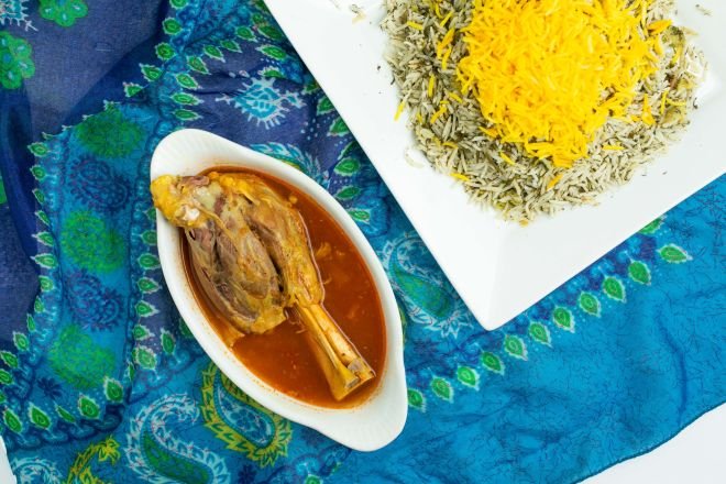 Baghali Polo