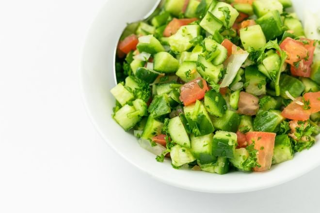 Shirazi Salad