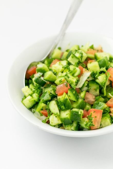 Shirazi Salad