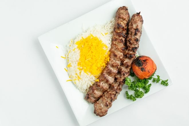 Koobideh Kabob (1 Skewer)