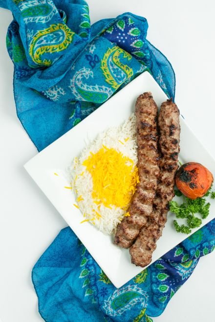 Koobideh Kabob (1 Skewer)