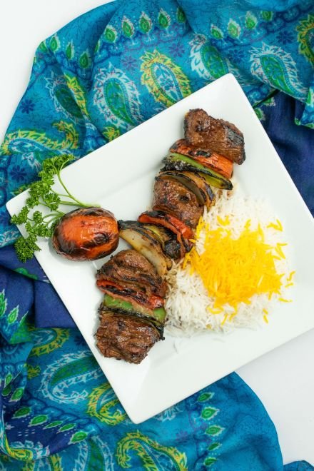 Shish Kabob (1 Skewer)