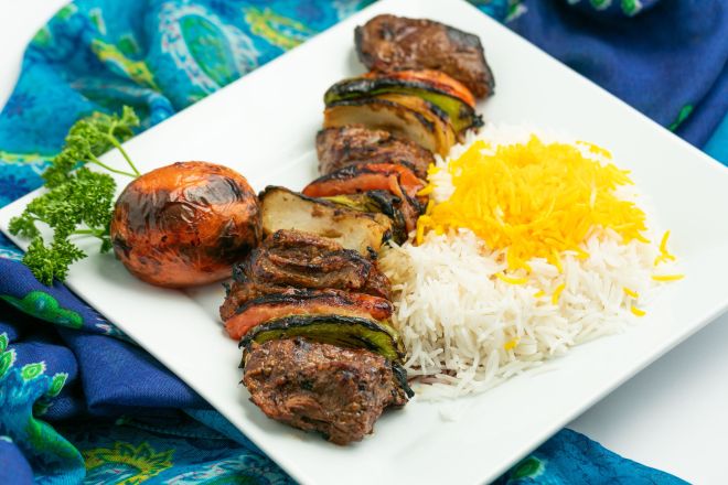 Shish Kabob (1 Skewer)