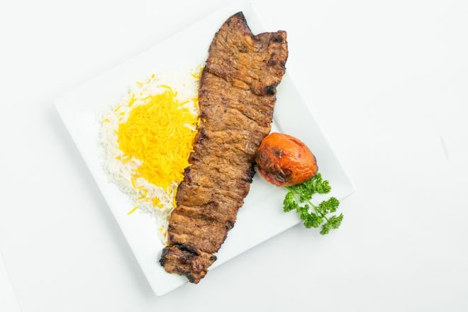 Beef Barg (1 Skewer)