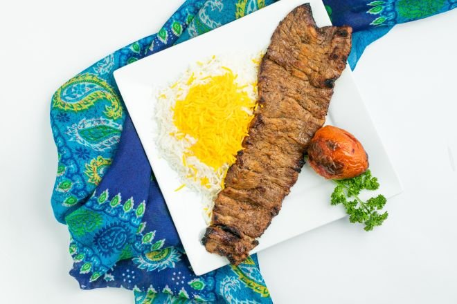 Beef Barg (1 Skewer)