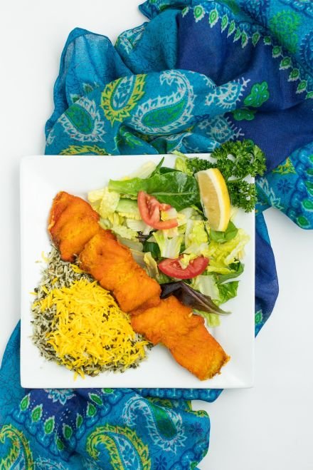 White Fish (1 Skewer)