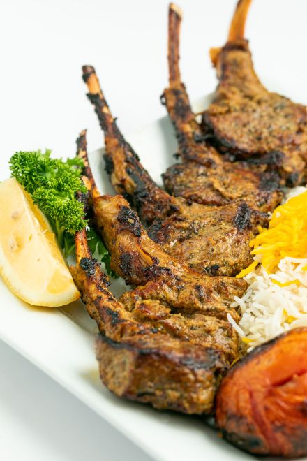 Rack of Lamb