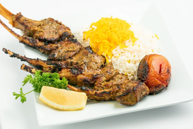 Rack of Lamb