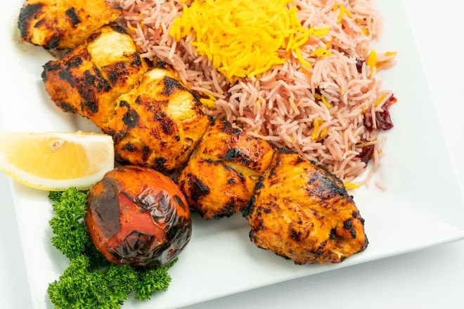 Juicy Chicken (1 Skewer)