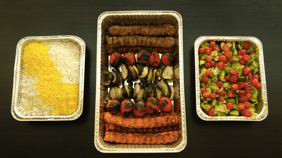 Choice of Beef/Chicken Koobideh Package