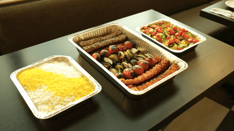 Choice of Beef/Chicken Koobideh Package