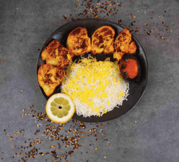 Chicken Shish Kabob