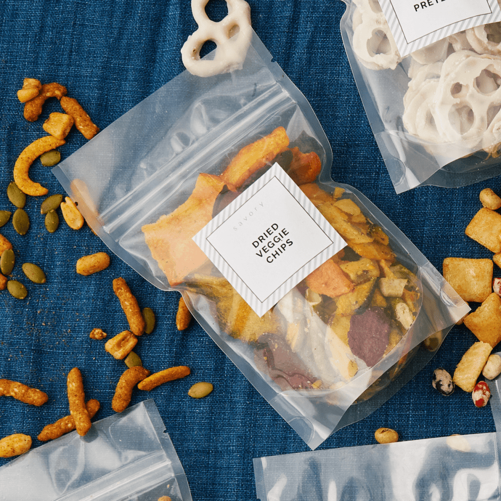 Individual Snacks, Dried Veggie Chips