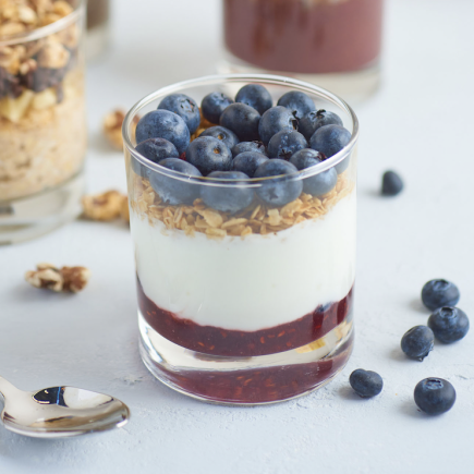 Berry Greek Yogurt Parfait