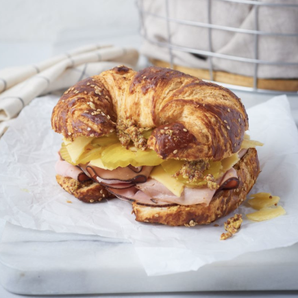 Black Forest Ham Sandwich Box