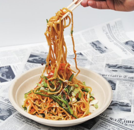 Chilled Ramen Noodles Bowl Box