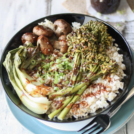 Teriyaki Bowl Box