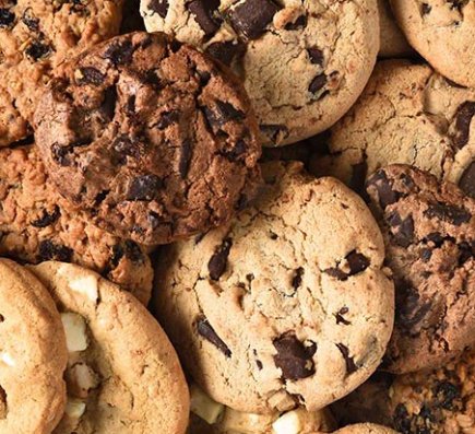 House Baked Cookies Small Platter