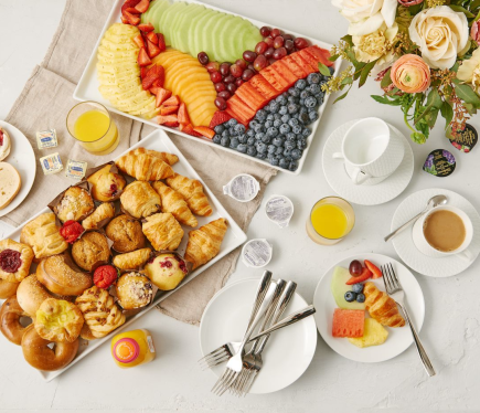 Small Continental Breakfast Platter