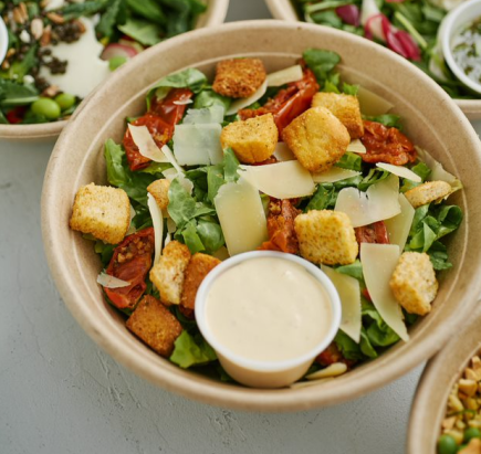 Escarole "Caesar" Salad Box