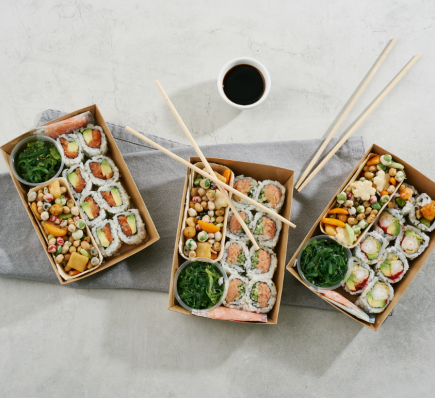 Sushi Box, Miso Scallop Roll