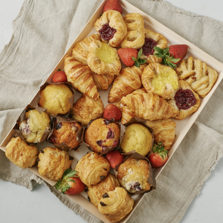Large Sweet Artisan Pastries Platter