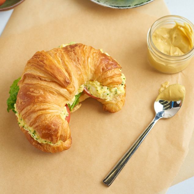 Deviled Egg Salad Sandwich Box