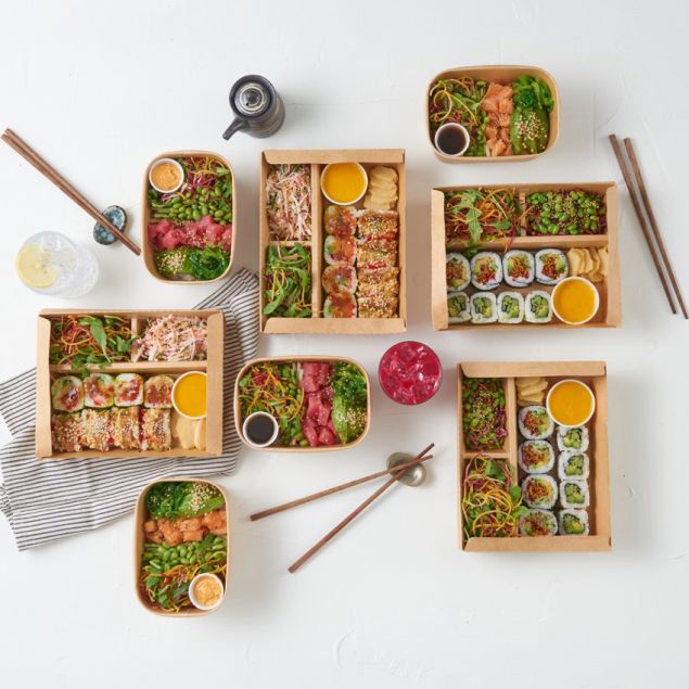 Yellowtail Mango box