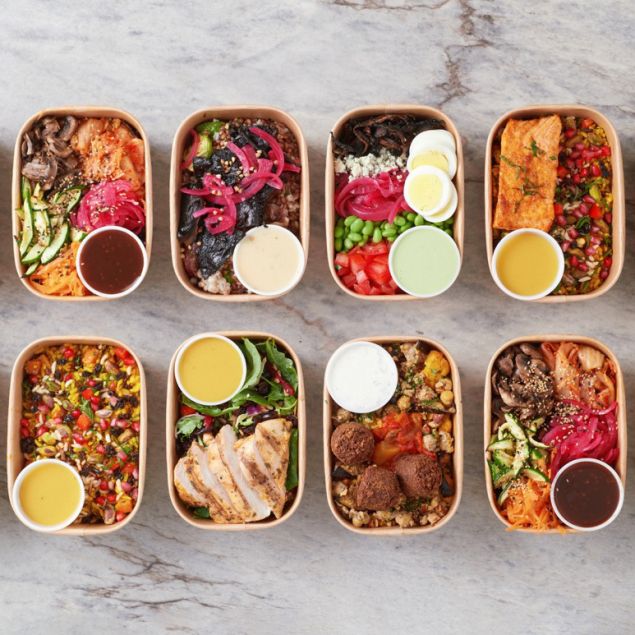 Catering Box, Seoul Bowl