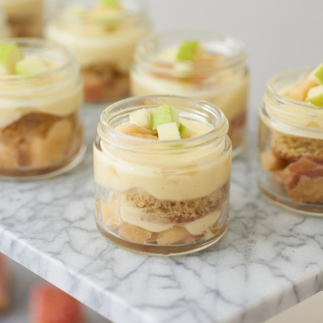 Small Dessert Jars Platter