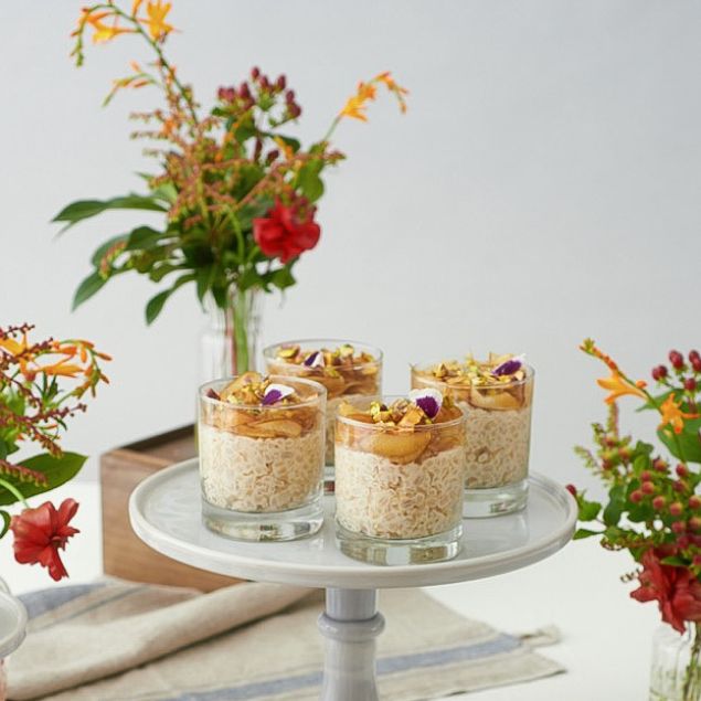 Barley Chia Pudding Pot