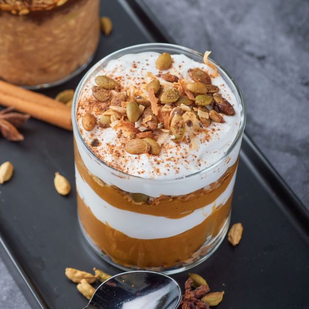 Pumpkin Spice Parfait