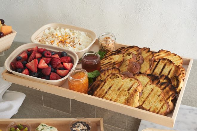 Large Ricotta Toast Bar
